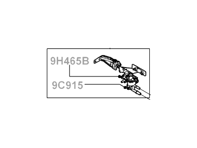 RL3Z-3C097-B Клапан