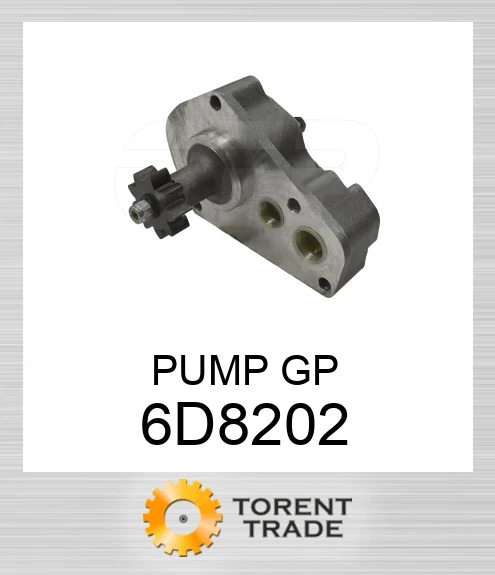 6D8202 Група насоса CATERPILLAR
