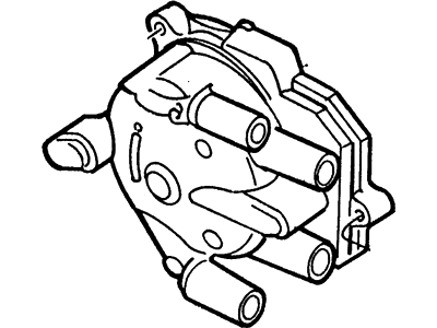 1L3Z-11582-A Корпус розподільника