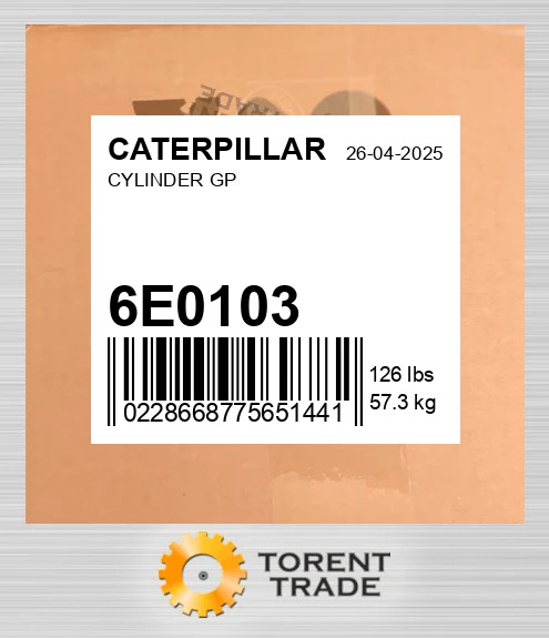6E0103 Група циліндра CATERPILLAR