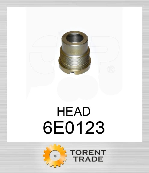 6E0123 Головка CATERPILLAR
