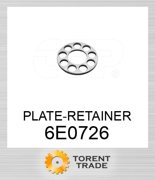 6E0726 Утримувач пластини CATERPILLAR