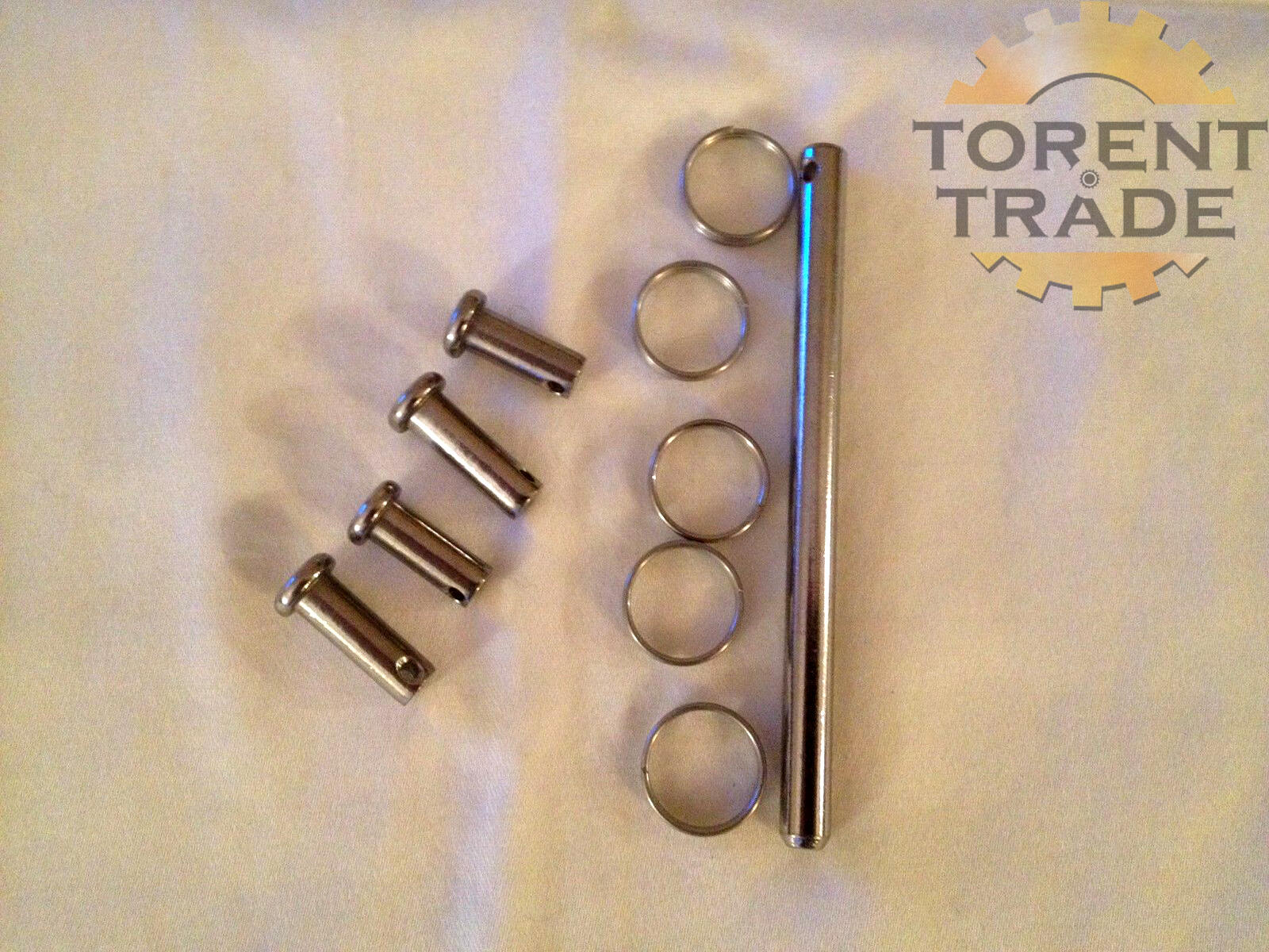 RP190/600 Terex CLIP ON RUBBER PAD FOR 600MM 3B SHOE Скоба