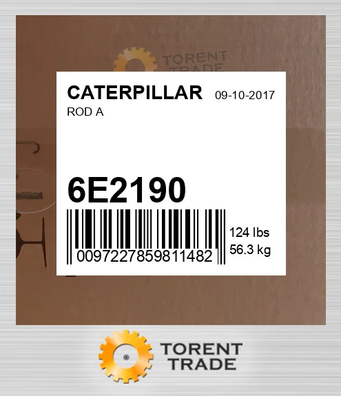 6E2190 Шток A CATERPILLAR