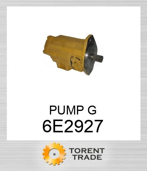 6E2927 Насос G CATERPILLAR