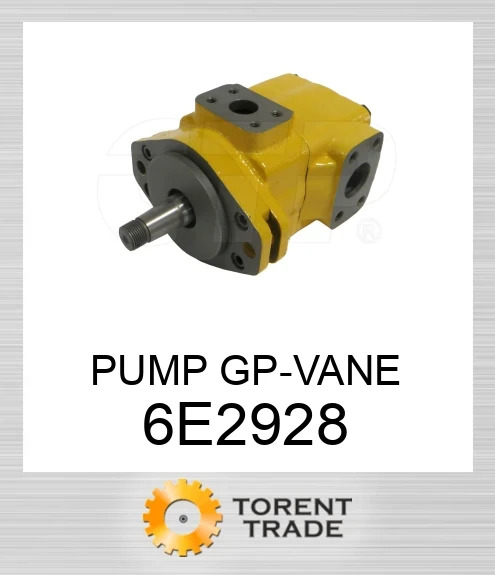 6E2928 НАСОС GP-ЛОПАТЕВИЙ CATERPILLAR