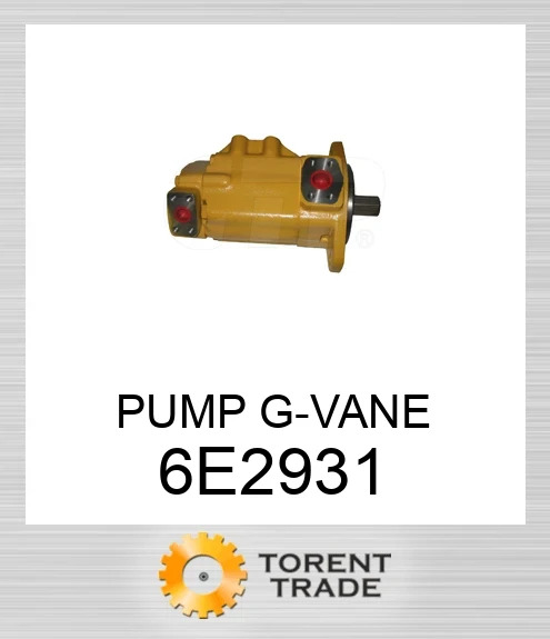 6E2931 НАСОС G-ЛОПАТЕВИЙ CATERPILLAR