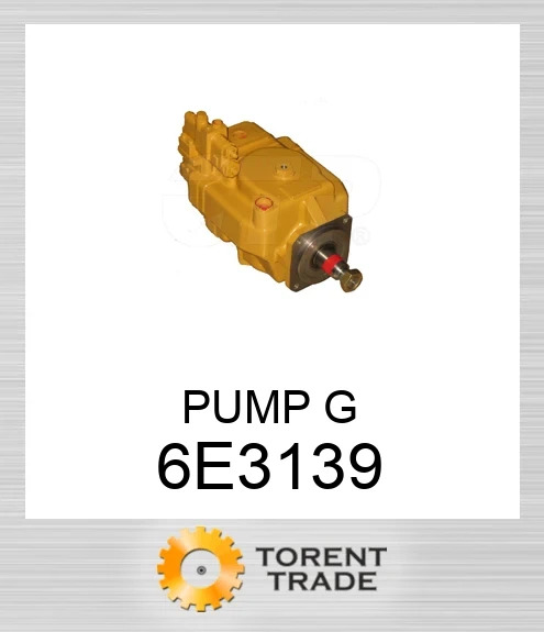 6E3139 Насос G CATERPILLAR