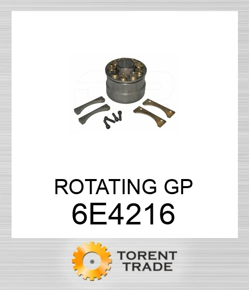 6E4216 ОБЕРТОВА ГРУПА CATERPILLAR