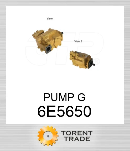 6E5650 Насос G CATERPILLAR