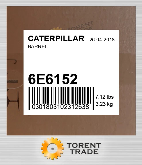 6E6152 Циліндр CATERPILLAR