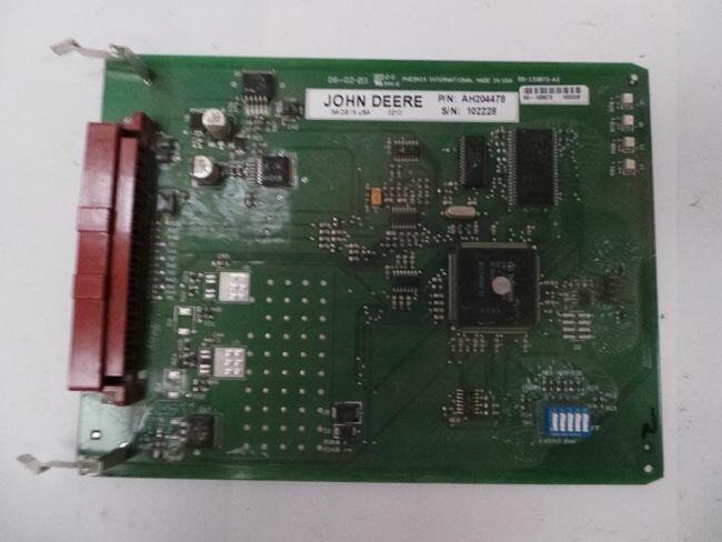 AH201393 John Deere Електрична плата Board Used Circuit for John DeereВ® Combine AH206013