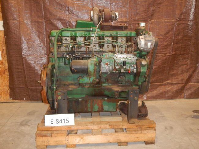 E-8415 John Deere Дизельний двигун 6076 Engine Used 6076 Diesel for John DeereВ® Tractor