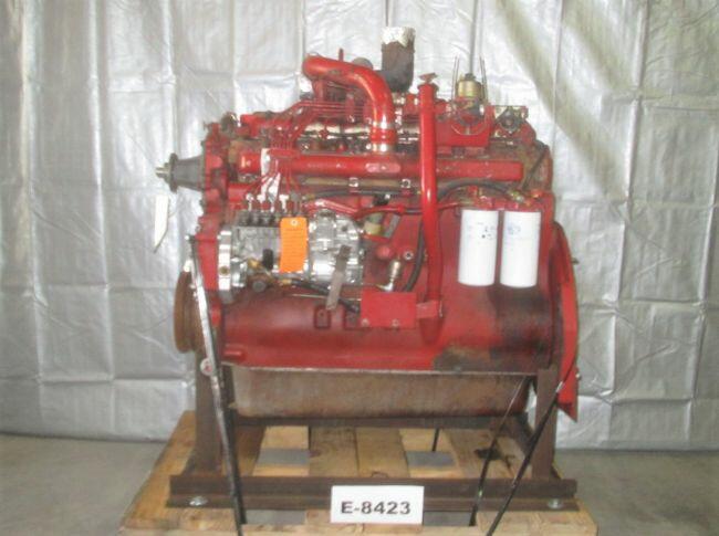 E-8423 CNH Дизельний двигун 466 Engine Used Case IHВ® 466 Diesel for Case IHВ® Combine