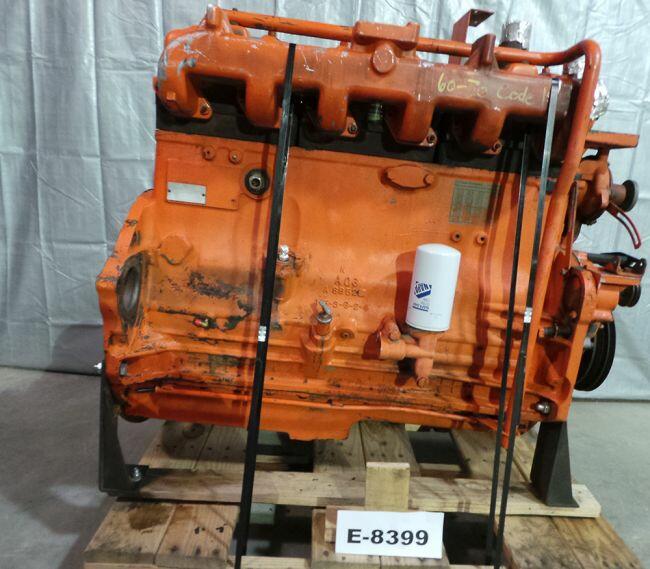 E-8399 CNH Дизельний двигун 451 Engine Used CaseВ® 451 Diesel for CaseВ® Tractor