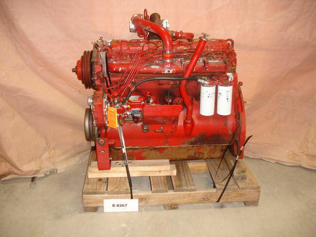 E-8260 CNH Дизельний двигун 504 Engine Used CaseВ® 504 Diesel