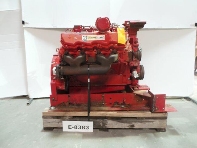 E-8383 CAT Дизельний двигун 3208 Engine Used CaterpillarВ® 3208 Diesel