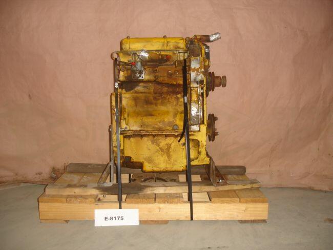 E-8175 Massey Ferguson Дизельний двигун 152 Engine Used Continental 152 for Massey FergusonВ® 35D Tractor