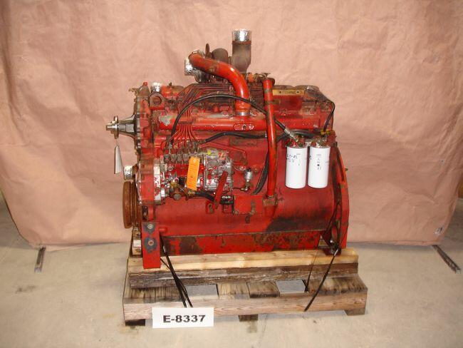 E-1062B CNH Дизельний двигун 8.3 Engine Used CumminsВ® 8.3 Diesel for Case IHВ® 2155 Picker