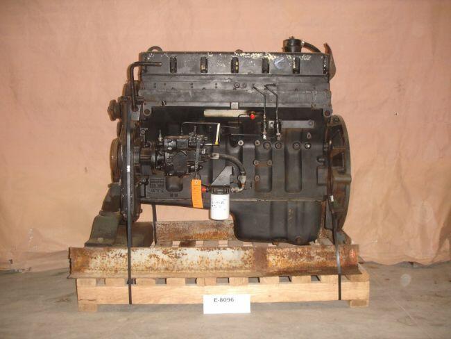 E-8096 CUMMINS Дизельний двигун L10T Engine Used CumminsВ® L10T Diesel