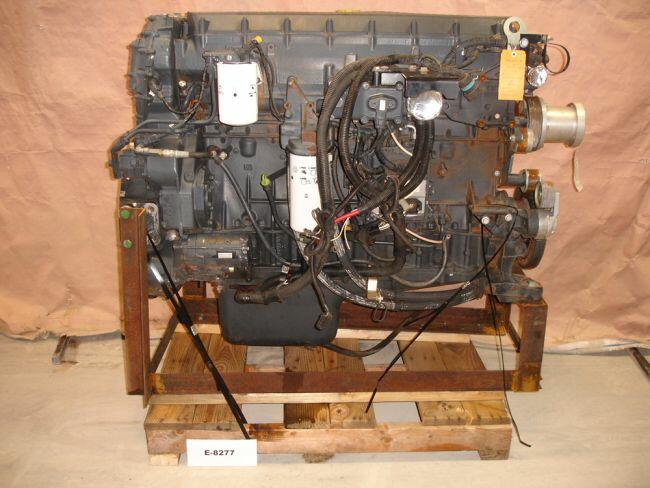 E-8272 International Дизельний двигун 358 Engine Used InternationalВ® 358 Diesel