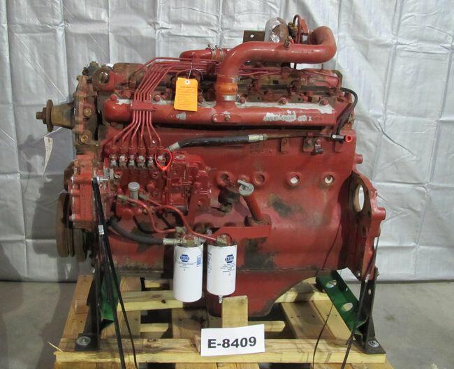 E-8409 CNH Дизельний двигун 466 Engine Used InternationalВ® 466 Diesel for Case IHВ® Cotton Picker
