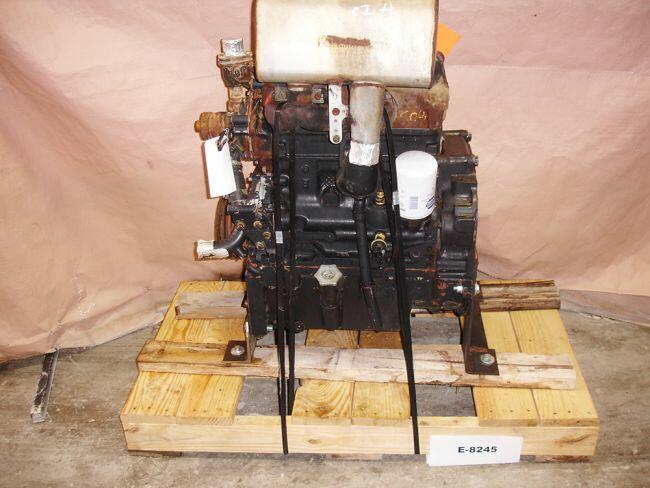 E-8245 CNH Дизельний двигун Iveco 2.7 Engine Used IvecoВ® 2.7 Diesel