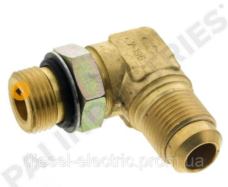 Зворотний паливний клапан для техніки Cummins 217196, 21-7196