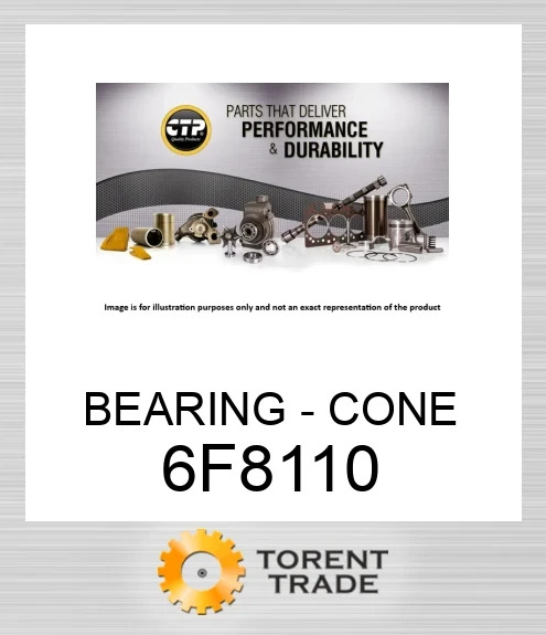 6F8110 Конус підшипника CATERPILLAR