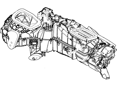 RR3Z-13C788-A Вентилятор у зборі
