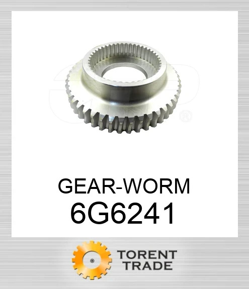 6G6241 Черв'ячна шестерня CATERPILLAR