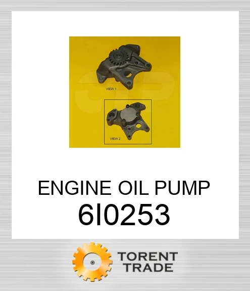 6I0253 Масляний насос двигуна CATERPILLAR