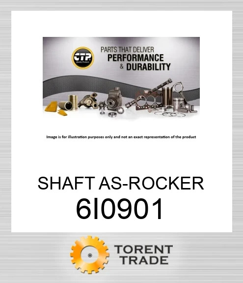 6I0901 ВАЛ У ЗБОРІ-РОКЕР CATERPILLAR