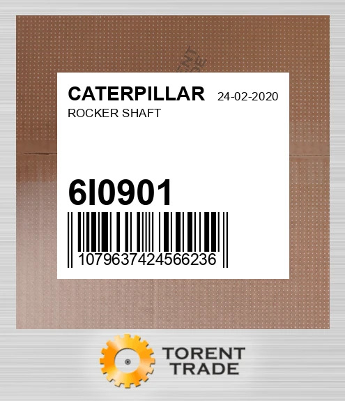 6I0901 ROCKER вал CATERPILLAR NEW AFTERMARKET