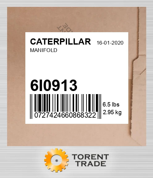 6I0913 КОЛЕКТОР CATERPILLAR