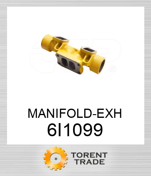 6I1099 КОЛЕКТОР-ВИХЛОПНИЙ CATERPILLAR