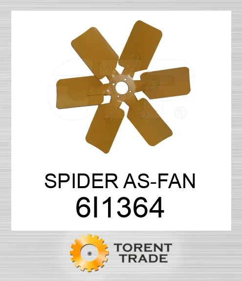 6I1364 Збірка павука вентилятора CATERPILLAR