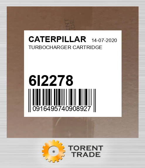 6I2278 Картридж турбонагнітача CATERPILLAR NEW AFTERMARKET