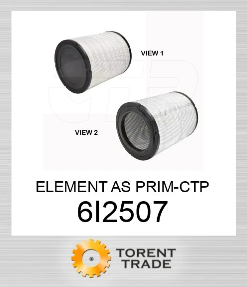6I2507 ЕЛЕМЕНТ У ЗБОРІ ПЕРВИННИЙ-CTP CATERPILLAR