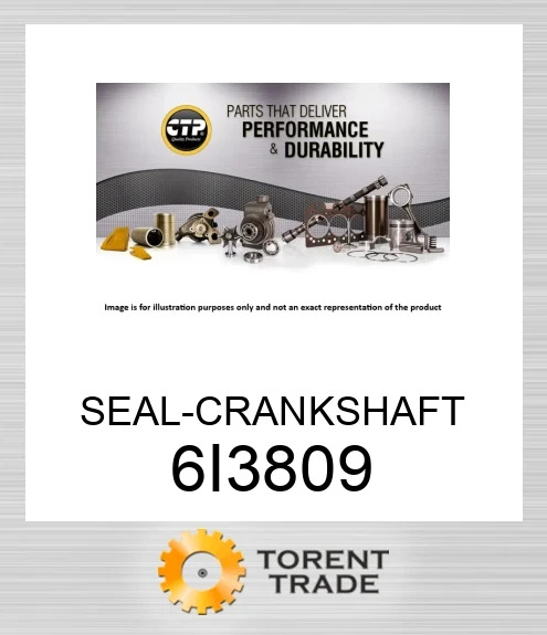 6I-3809 Ущільнення колінвала BLUMAQ