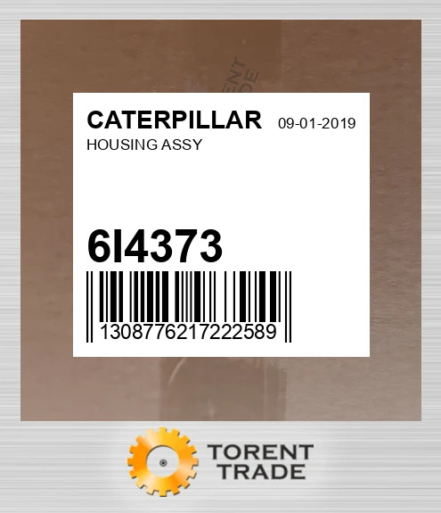 6I4373 корпус у зборі CATERPILLAR NEW AFTERMARKET