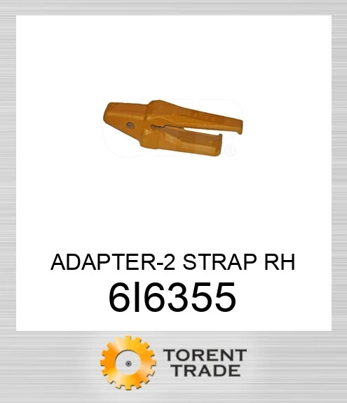 6I6355 АДАПТЕР-2 СМУГИ ПРАВИЙ CATERPILLAR