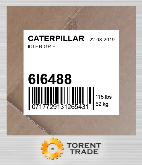 6I6488 Група опорного ролика F CATERPILLAR