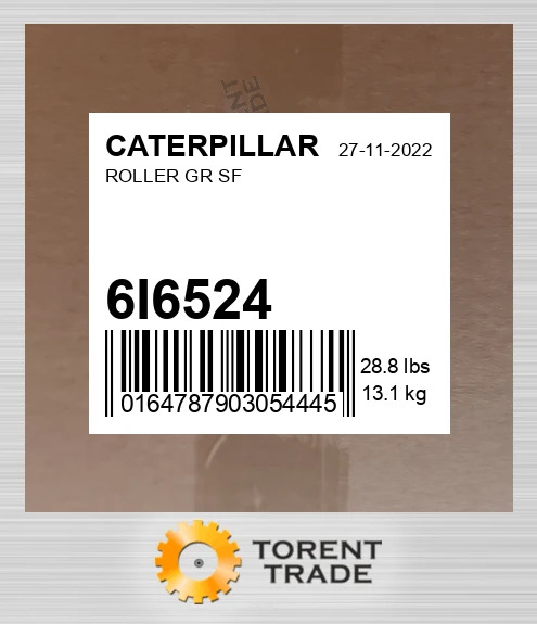 6I6524 Група ролика SF CATERPILLAR