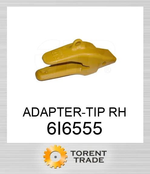 6I6555 Адаптер наконечника правий CATERPILLAR