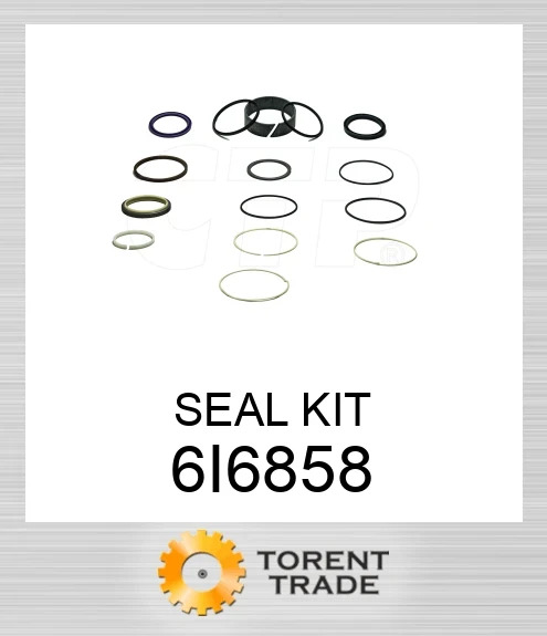 6I6858 Набір сальників CATERPILLAR