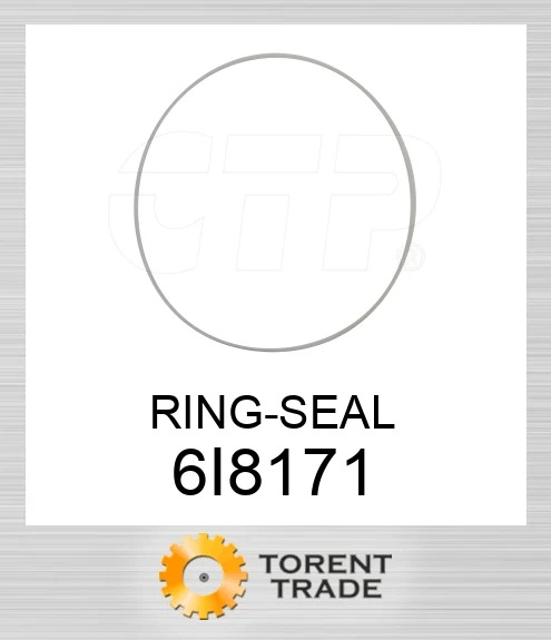 6I8171 Кільцевий сальник CATERPILLAR
