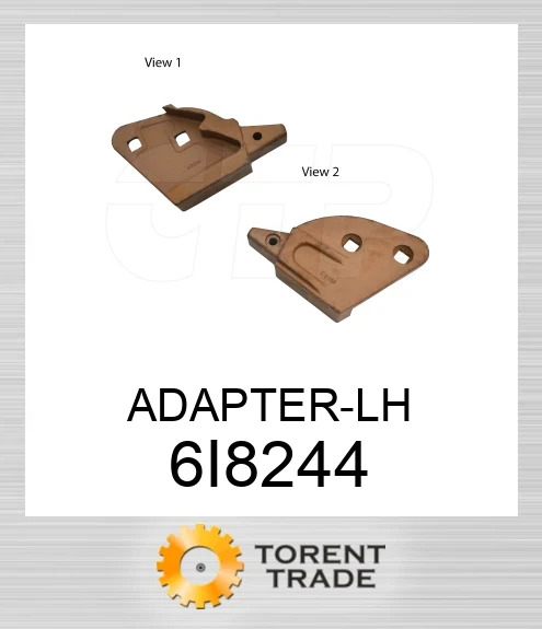 6I8244 АДАПТЕР ЛІВИЙ CATERPILLAR