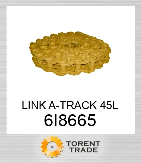 6I8665 З'єднання A гусениці 45L CATERPILLAR