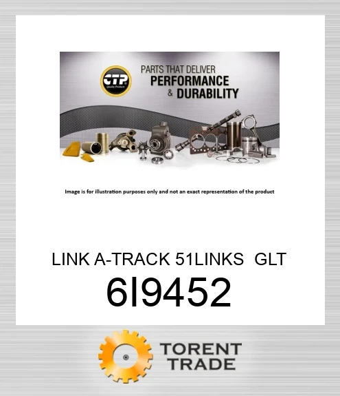 6i9452 З'єднання A гусениці 51 з'єднань GLT CATERPILLAR